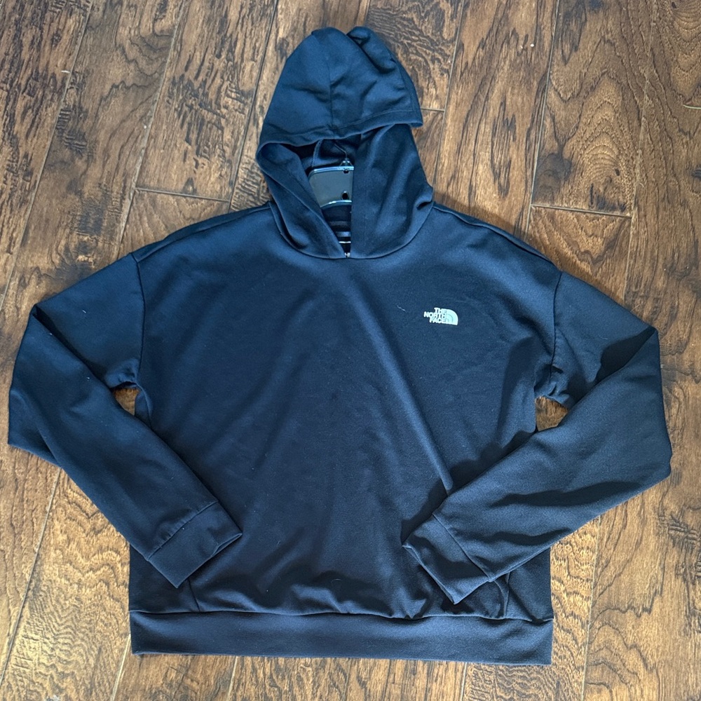The North Face women’s Wander Sun black hoodie, size large - Picture 2 of 5